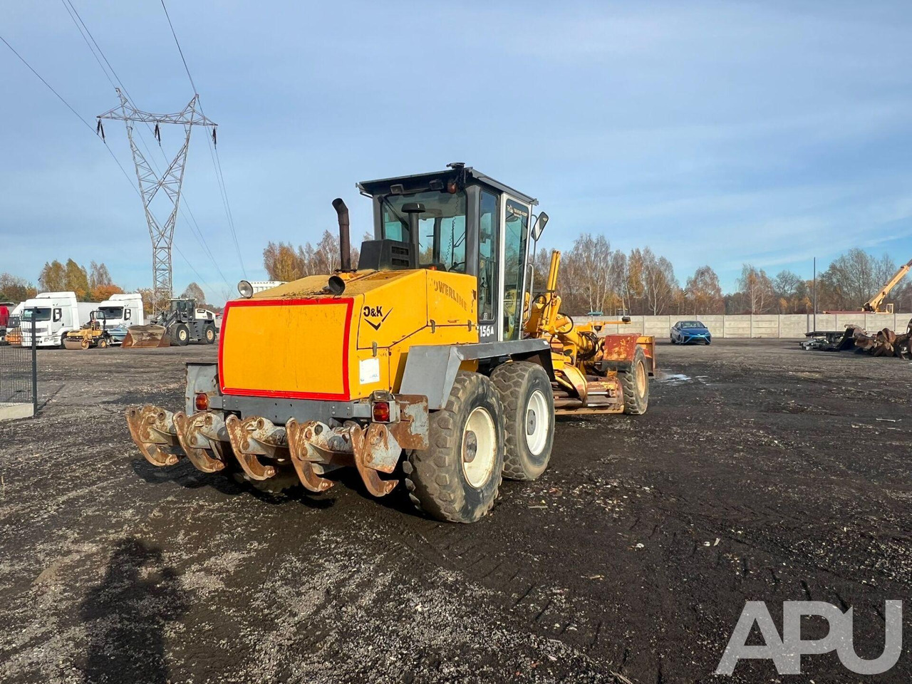 O&K F156 A ROWNIARKA - Grader: picture 5 O&K F156 A ROWNIARKA - Grader: picture 5