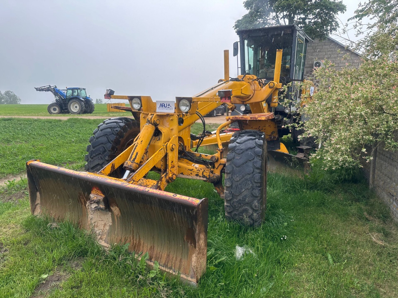 O&K F156 A ROWNIARKA - Grader: picture 1 O&K F156 A ROWNIARKA - Grader: picture 1