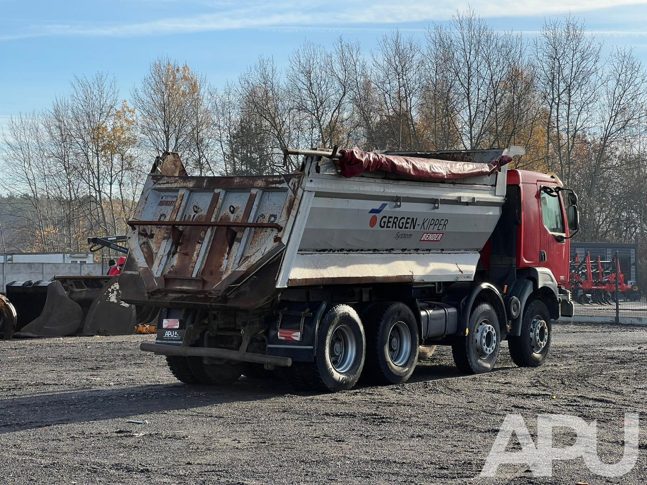 Renault Kerax 420 - Tipper: picture 5 Renault Kerax 420 - Tipper: picture 5