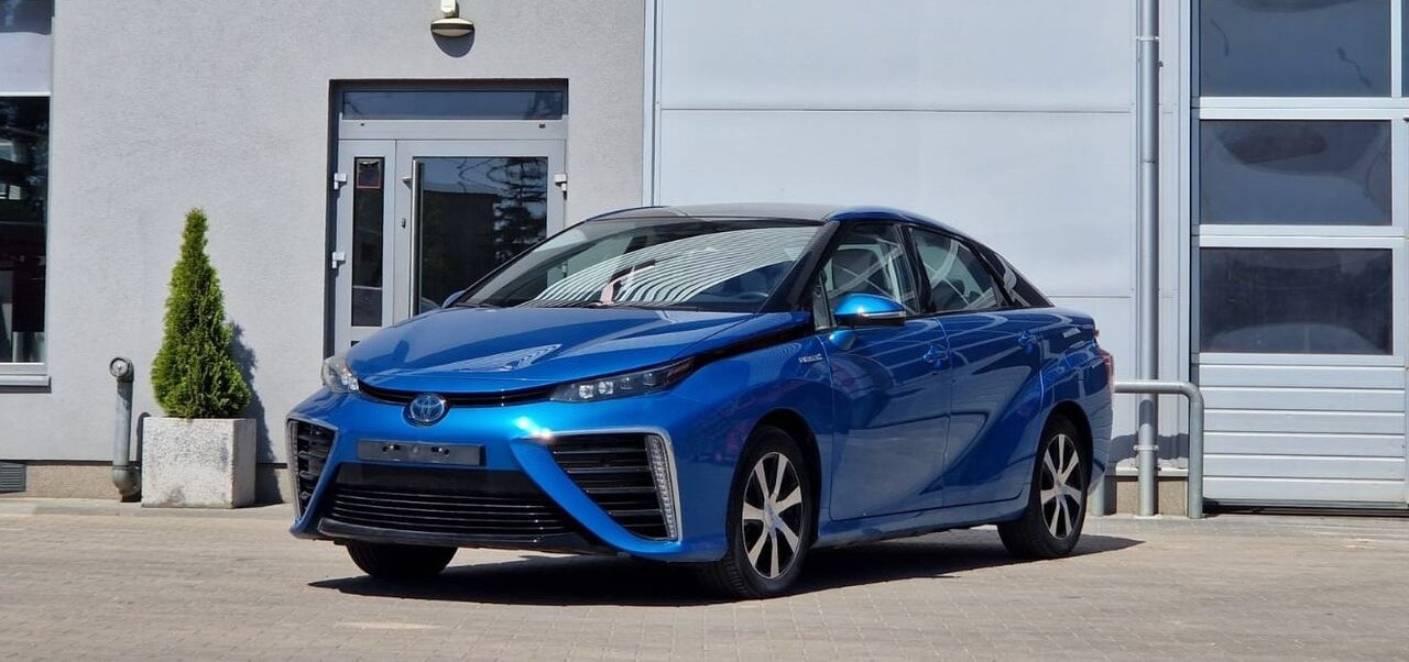 Toyota Mirai - Sedan: picture 1 Toyota Mirai - Sedan: picture 1