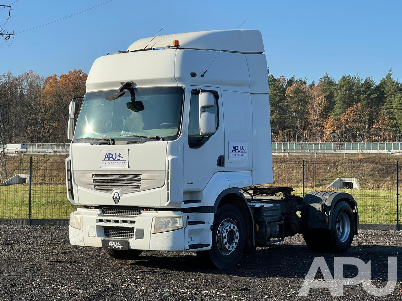Renault Premium 460 DXI - Tractor unit: picture 1 Renault Premium 460 DXI - Tractor unit: picture 1