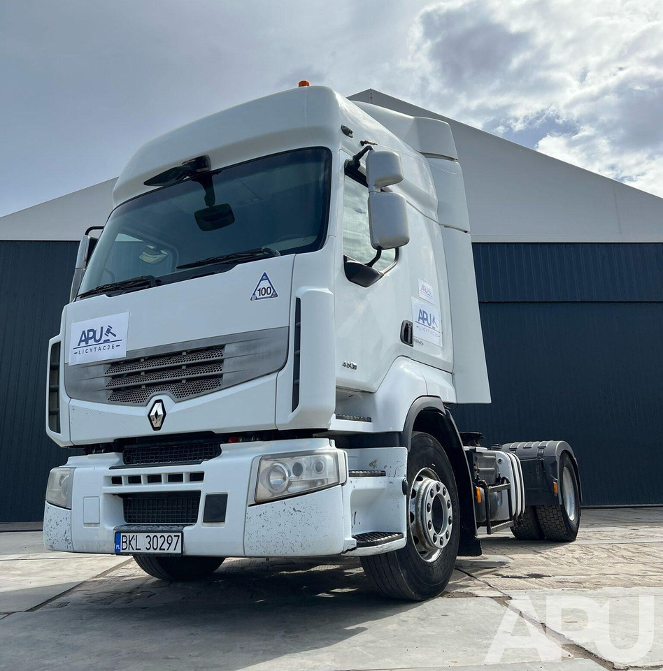 Renault Premium 460 DXi - Tractor unit: picture 1 Renault Premium 460 DXi - Tractor unit: picture 1