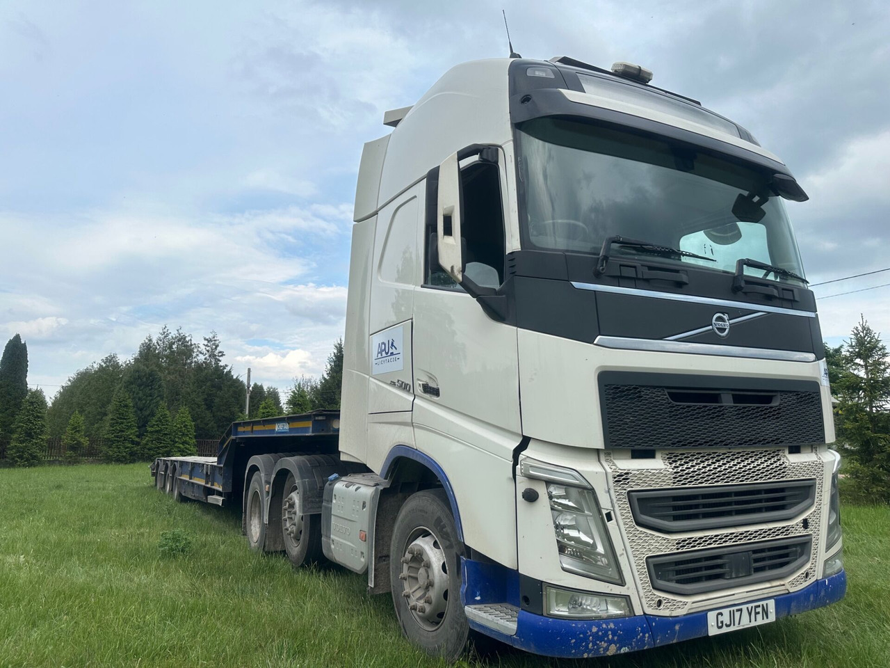 VOLVO FH500 6×2 - Tractor unit: picture 5 VOLVO FH500 6×2 - Tractor unit: picture 5