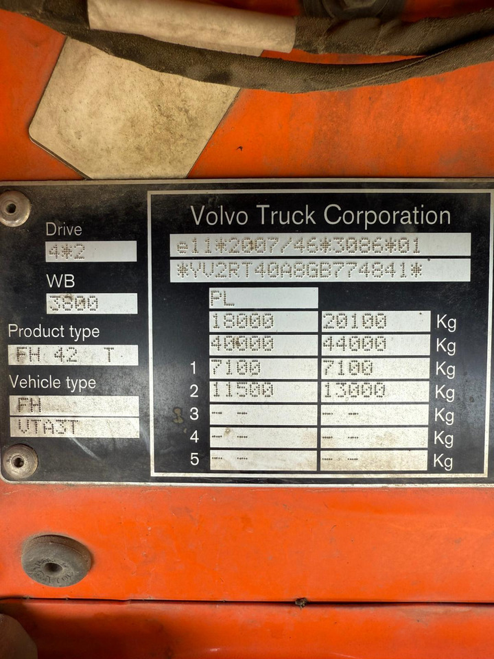 Volvo FH500 4×2 - Tractor unit: picture 2 Volvo FH500 4×2 - Tractor unit: picture 2