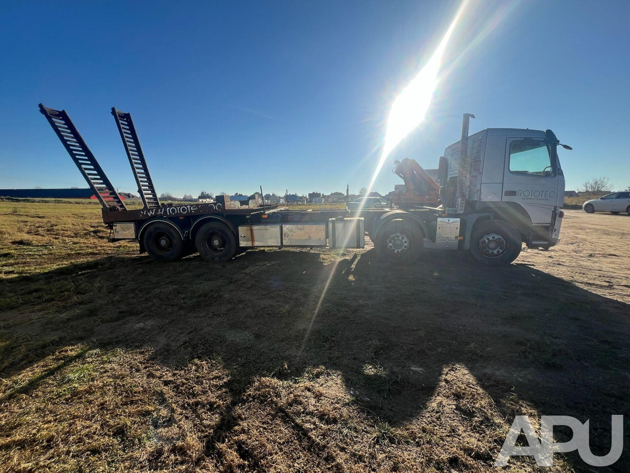 Volvo FM 380/FM13 - Cab chassis truck: picture 4 Volvo FM 380/FM13 - Cab chassis truck: picture 4