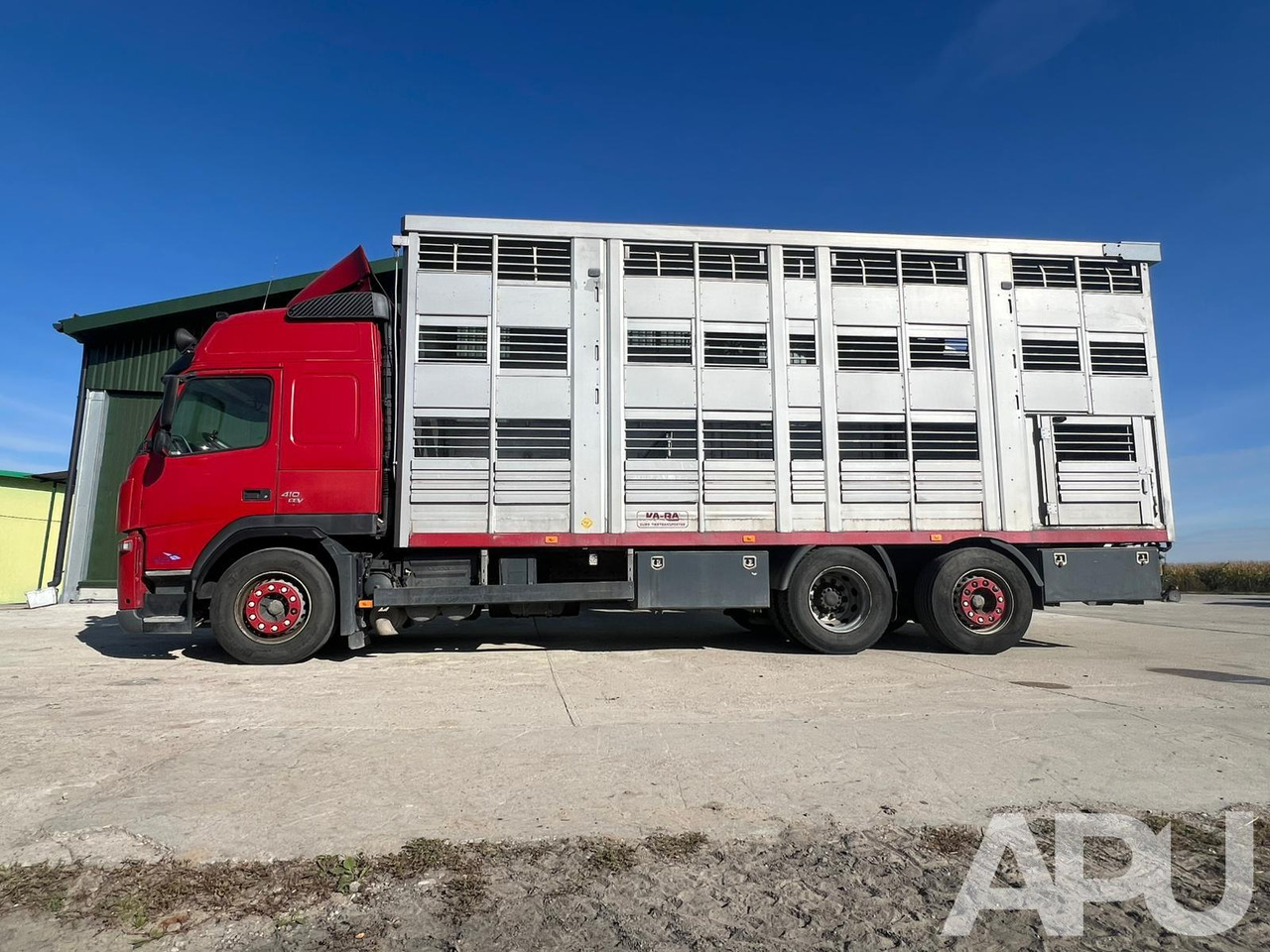 Volvo Fm 410 DO PRZEWOZU BYDŁA - Livestock truck: picture 2 Volvo Fm 410 DO PRZEWOZU BYDŁA - Livestock truck: picture 2