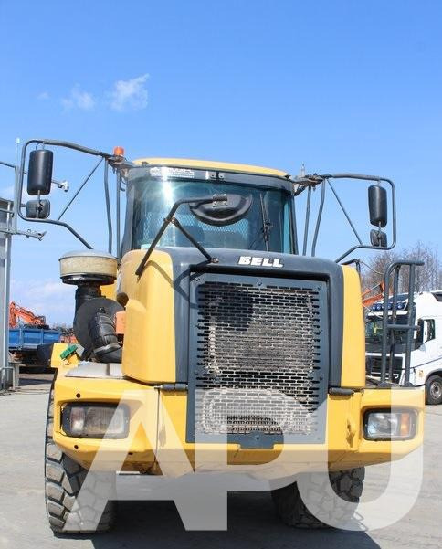 WOZIDŁO Bell ADT B25D 6×6 - Articulated dumper: picture 4 WOZIDŁO Bell ADT B25D 6×6 - Articulated dumper: picture 4
