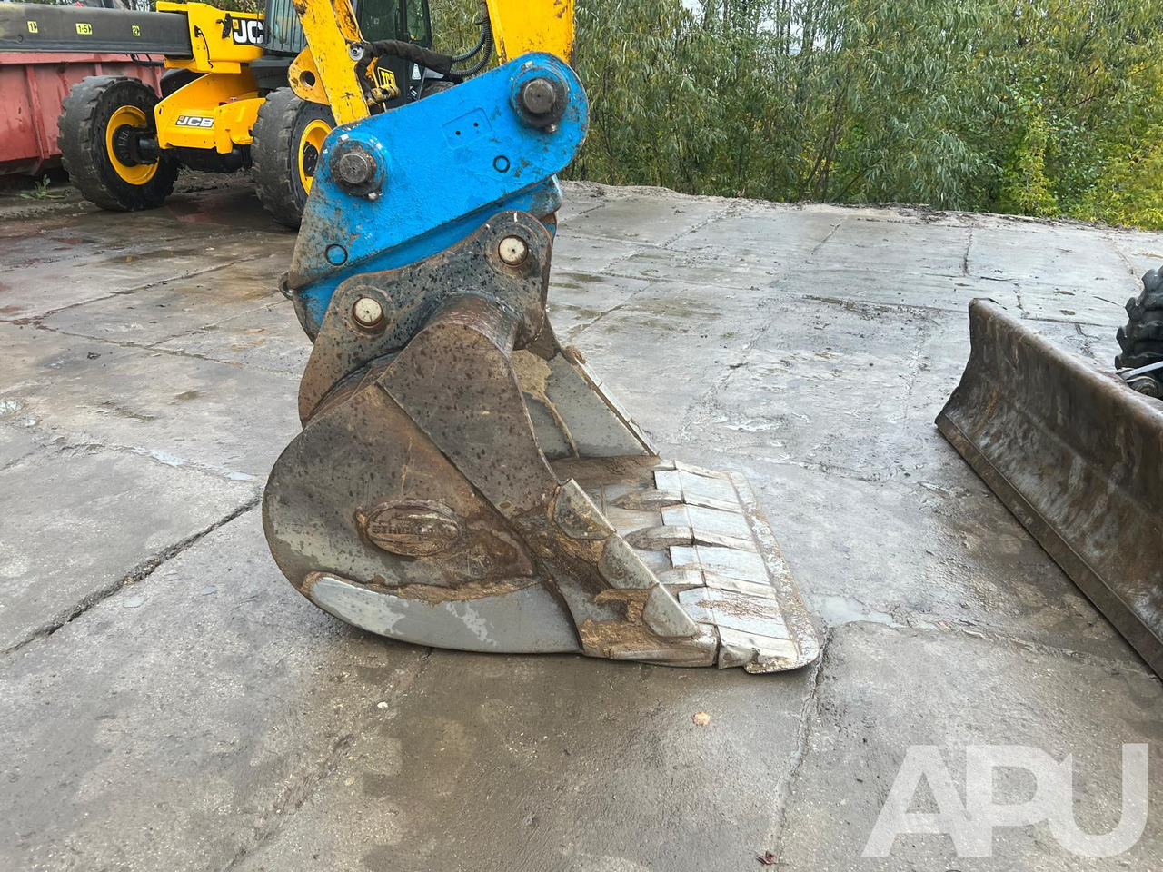Wheel excavator koparka kołowa JCB JS175WT T4F: picture 13 Wheel excavator koparka kołowa JCB JS175WT T4F: picture 13