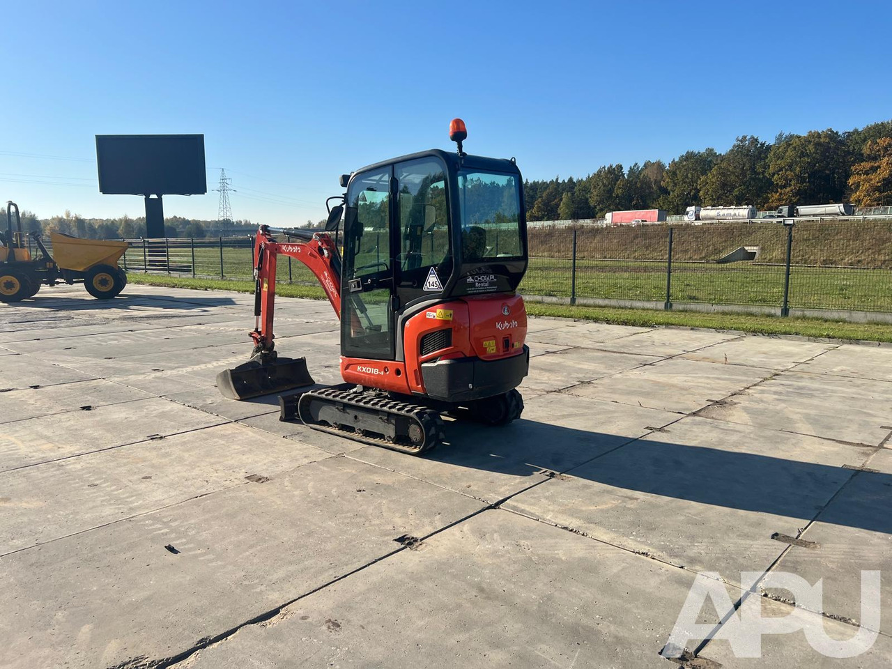 Mini koparka KUBOTA KX018-4 - Mini excavator: picture 5 Mini koparka KUBOTA KX018-4 - Mini excavator: picture 5
