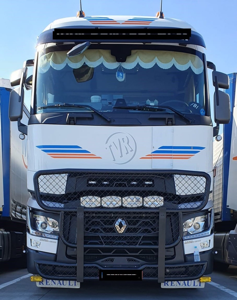 Bullbar RENAULT T-RANGE RVS ONGESPOTEN 000092 - Body and exterior for Truck: picture 4 Bullbar RENAULT T-RANGE RVS ONGESPOTEN 000092 - Body and exterior for Truck: picture 4