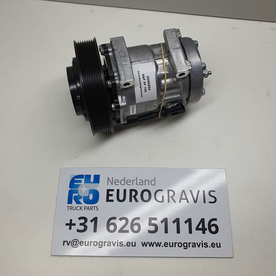 DAF CF XF EURO 6 AIRCO COMPRESSOR SANDEN OE | 2046604 - Turbo for Truck: picture 2 DAF CF XF EURO 6 AIRCO COMPRESSOR SANDEN OE | 2046604 - Turbo for Truck: picture 2