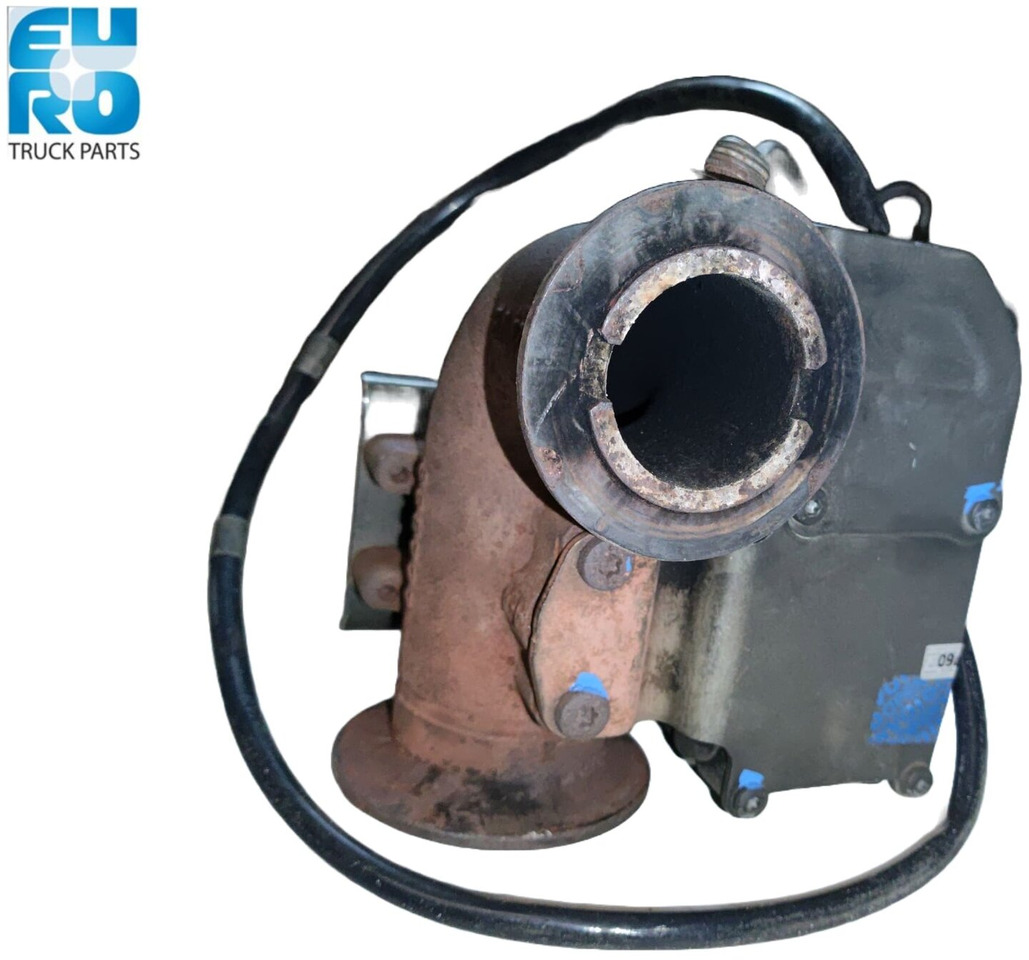 DAF EGR KLEP XF106 GEBRUIKT + DEPOSIT - EGR cooler for Truck: picture 3 DAF EGR KLEP XF106 GEBRUIKT + DEPOSIT - EGR cooler for Truck: picture 3