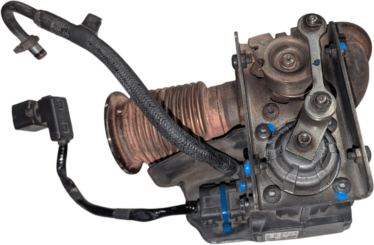 DAF EGR REGELKLEP | GEREVISEERD +STORTING | 2418868 - EGR cooler for Truck: picture 3 DAF EGR REGELKLEP | GEREVISEERD +STORTING | 2418868 - EGR cooler for Truck: picture 3