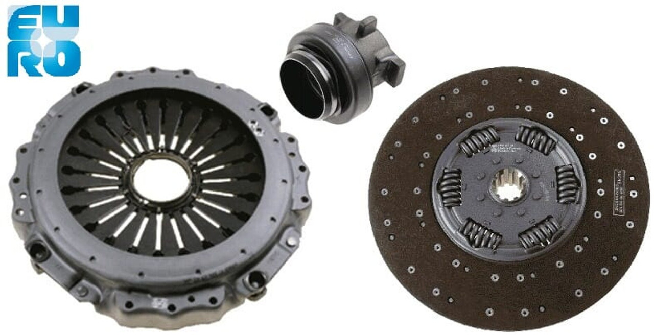 DAF KOPPELING SET 1716690R - Clutch and parts for Truck: picture 1 DAF KOPPELING SET 1716690R - Clutch and parts for Truck: picture 1