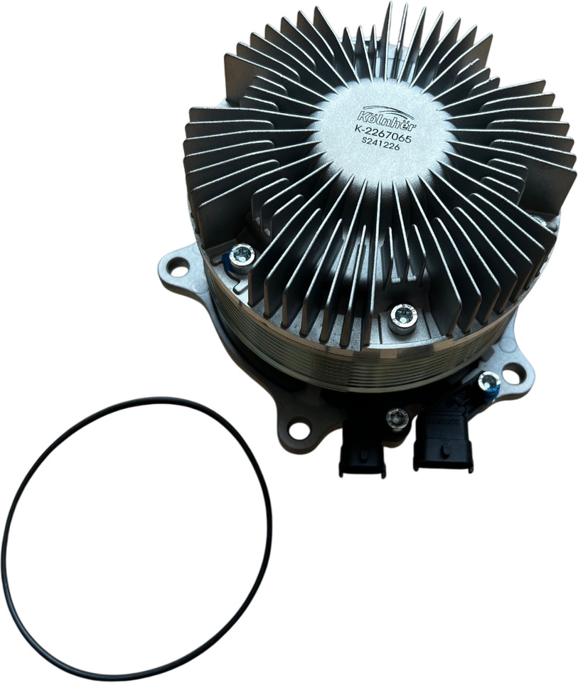 DAF RUIL-WATERPOMP WITHOUT O-RING MX E6 17>VARIABLE SPEED COOLANT PUMP 2 CONNECTORS + DEPOSIT AFTERMARKET 2184202A - Coolant pump for Truck: picture 1 DAF RUIL-WATERPOMP WITHOUT O-RING MX E6 17>VARIABLE SPEED COOLANT PUMP 2 CONNECTORS + DEPOSIT AFTERMARKET 2184202A - Coolant pump for Truck: picture 1