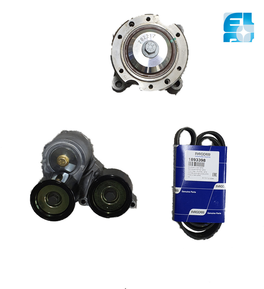 DAF SPANROL SET 9PK 1896759 - Belt tensioner for Truck: picture 3 DAF SPANROL SET 9PK 1896759 - Belt tensioner for Truck: picture 3