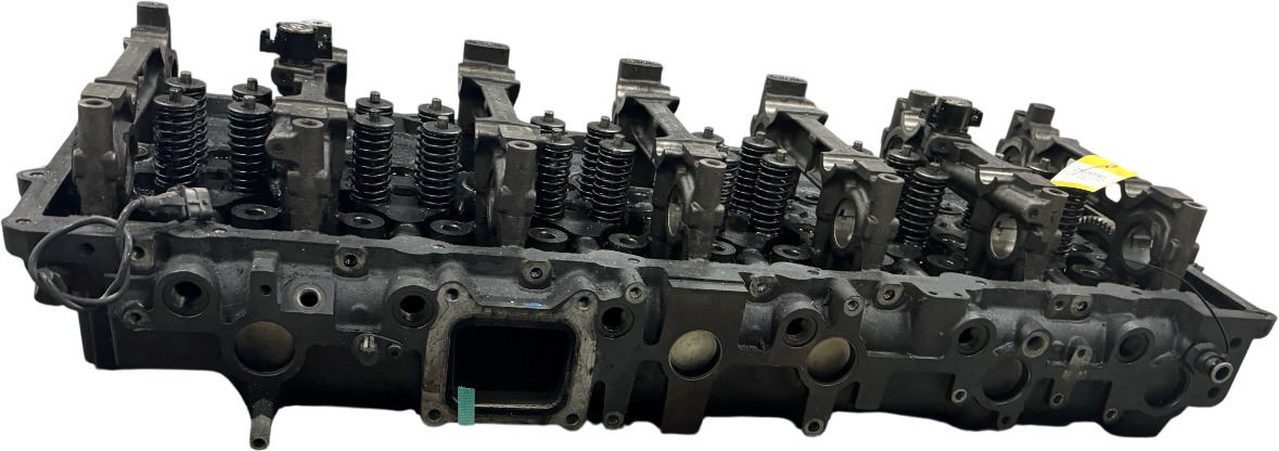 DAF XF 106 CILINDERKOP 2012–2018 MX-11 GEBRUIKT (GETEST) COMPLEET + STATIEGELD 2190054U - Cylinder head for Truck: picture 3 DAF XF 106 CILINDERKOP 2012–2018 MX-11 GEBRUIKT (GETEST) COMPLEET + STATIEGELD 2190054U - Cylinder head for Truck: picture 3