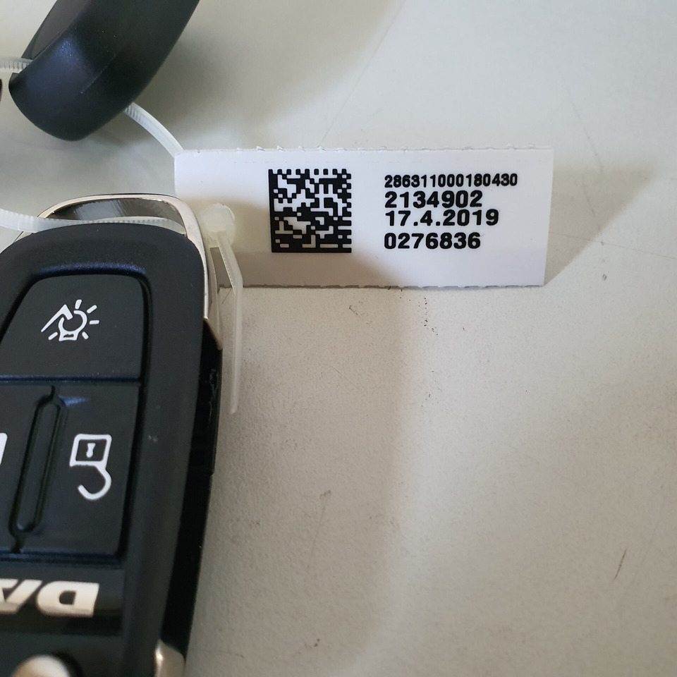 DAF stuurslot en deur cilindersloten, set 2134902 - Steering for Truck: picture 3 DAF stuurslot en deur cilindersloten, set 2134902 - Steering for Truck: picture 3