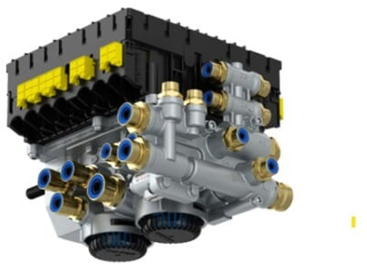 EBS MODULATOR 2S/2M EBS-E - WABCO + STATIE 200EUR 4801020330 - Brake valve for Truck: picture 3 EBS MODULATOR 2S/2M EBS-E - WABCO + STATIE 200EUR 4801020330 - Brake valve for Truck: picture 3