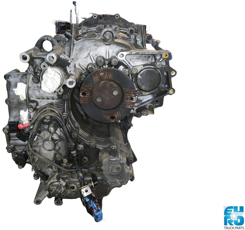 GEARBOX DAF MET RETARDER VAN TOTAL RATIO 15,86-1,00 RECONDITIONED + DEPOSIT 12AS2331TD - Gearbox for Truck: picture 4 GEARBOX DAF MET RETARDER VAN TOTAL RATIO 15,86-1,00 RECONDITIONED + DEPOSIT 12AS2331TD - Gearbox for Truck: picture 4