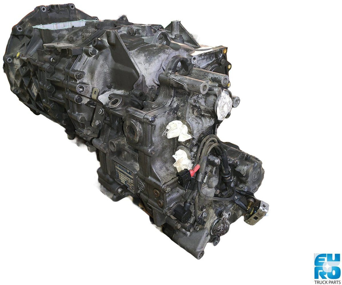 GEARBOX DAF MET RETARDER VAN TOTAL RATIO 15,86-1,00 RECONDITIONED + DEPOSIT 12AS2331TD - Gearbox for Truck: picture 3 GEARBOX DAF MET RETARDER VAN TOTAL RATIO 15,86-1,00 RECONDITIONED + DEPOSIT 12AS2331TD - Gearbox for Truck: picture 3