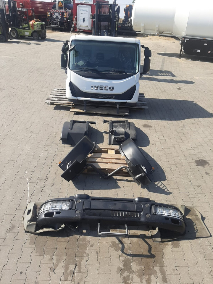 IVECO EUROCARGO 150-280 EURO 5-6 CABINE 4X4 NIEUW HANDMATIG 000135 - Cab for Truck: picture 4 IVECO EUROCARGO 150-280 EURO 5-6 CABINE 4X4 NIEUW HANDMATIG 000135 - Cab for Truck: picture 4