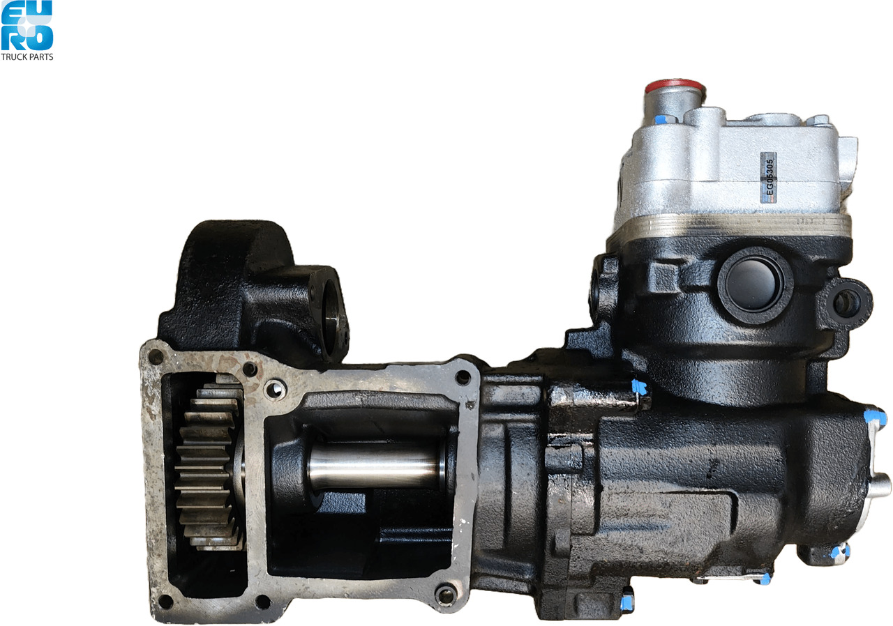 LUCHTCOMPRESSOR MAN TGX 1CYL. + AANBETALING LS3907 RECOND.COMPLEET 51540007146REC.1 - Air brake compressor for Truck: picture 1 LUCHTCOMPRESSOR MAN TGX 1CYL. + AANBETALING LS3907 RECOND.COMPLEET 51540007146REC.1 - Air brake compressor for Truck: picture 1