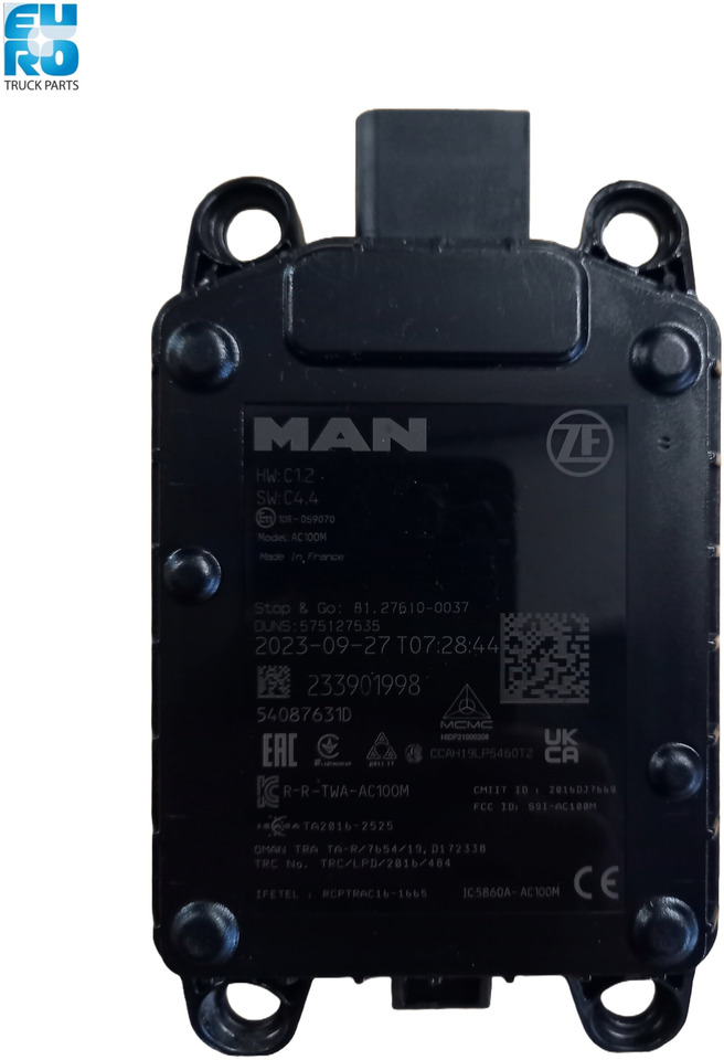 MAN EBA2 RADAR SENSOR OE 81276100037 - Sensor for Truck: picture 2 MAN EBA2 RADAR SENSOR OE 81276100037 - Sensor for Truck: picture 2