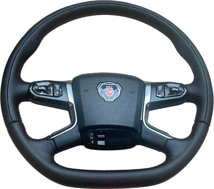 SCANIA NGS SCANIA L, P, G, R, S, STUURWIEL ONDERKANT VLAK COMPLEET GEREVISEERD + AANBETALING 2084475REC2 - Steering wheel for Truck: picture 1 SCANIA NGS SCANIA L, P, G, R, S, STUURWIEL ONDERKANT VLAK COMPLEET GEREVISEERD + AANBETALING 2084475REC2 - Steering wheel for Truck: picture 1