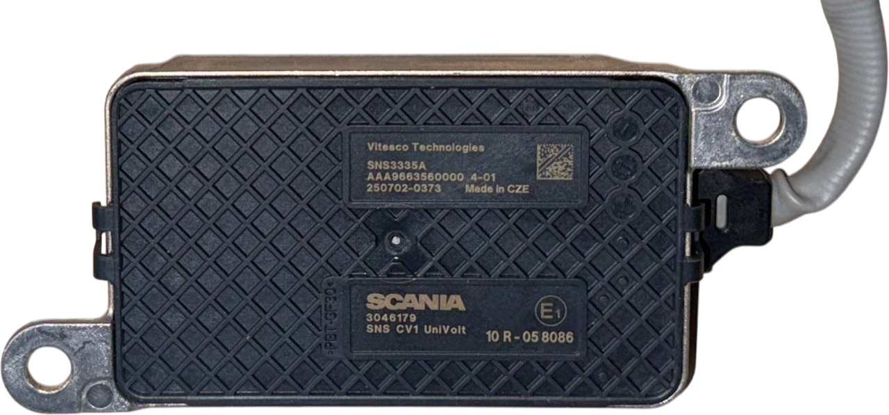 SCANIA NOX SENSOR 3046179 - Muffler/ Exhaust system for Truck: picture 1 SCANIA NOX SENSOR 3046179 - Muffler/ Exhaust system for Truck: picture 1