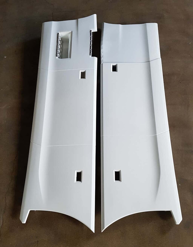 Scania S model 2017 000061 zijskirts chassisskirts WB3750 - Bumper for Truck: picture 1 Scania S model 2017 000061 zijskirts chassisskirts WB3750 - Bumper for Truck: picture 1