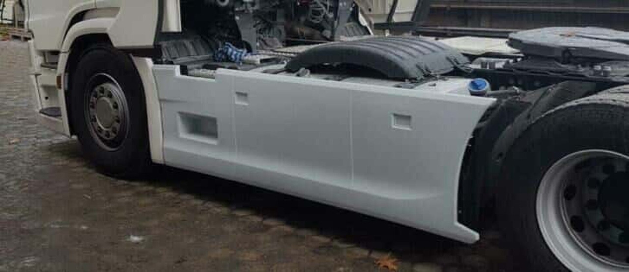 Scania S model 2017 000061 zijskirts chassisskirts WB3750 - Bumper for Truck: picture 3 Scania S model 2017 000061 zijskirts chassisskirts WB3750 - Bumper for Truck: picture 3