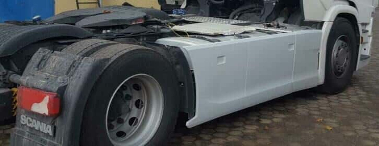 Scania S model 2017 000061 zijskirts chassisskirts WB3750 - Bumper for Truck: picture 4 Scania S model 2017 000061 zijskirts chassisskirts WB3750 - Bumper for Truck: picture 4