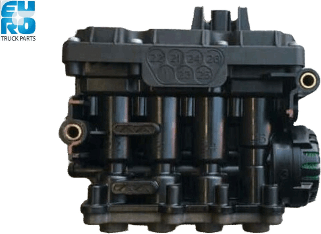 VOLVO ECAS MODULATOR 21133934 k028090n07 - ECU for Truck: picture 4 VOLVO ECAS MODULATOR 21133934 k028090n07 - ECU for Truck: picture 4