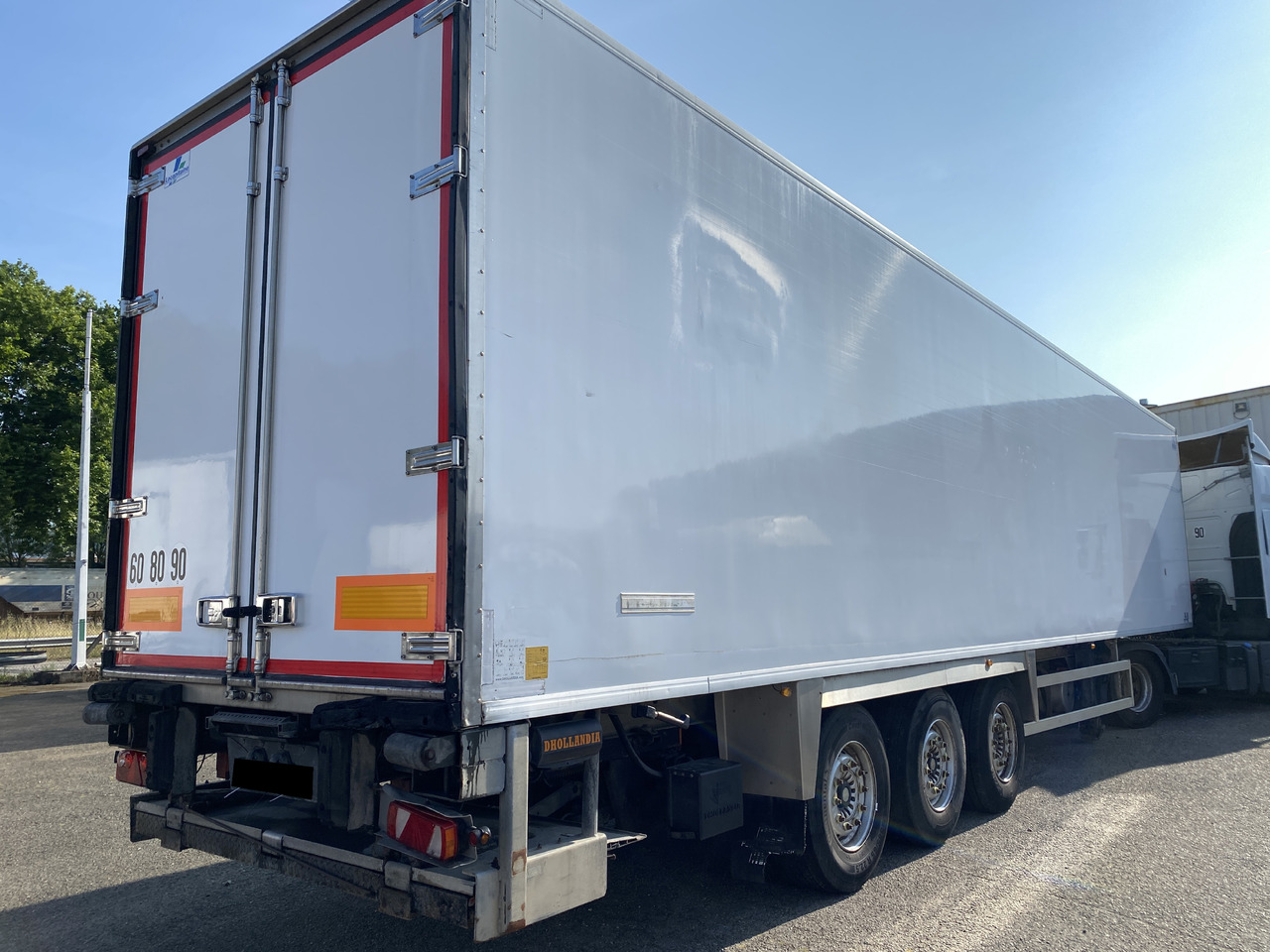 FRUEHAUF fgtd - Refrigerator semi-trailer: picture 3 FRUEHAUF fgtd - Refrigerator semi-trailer: picture 3