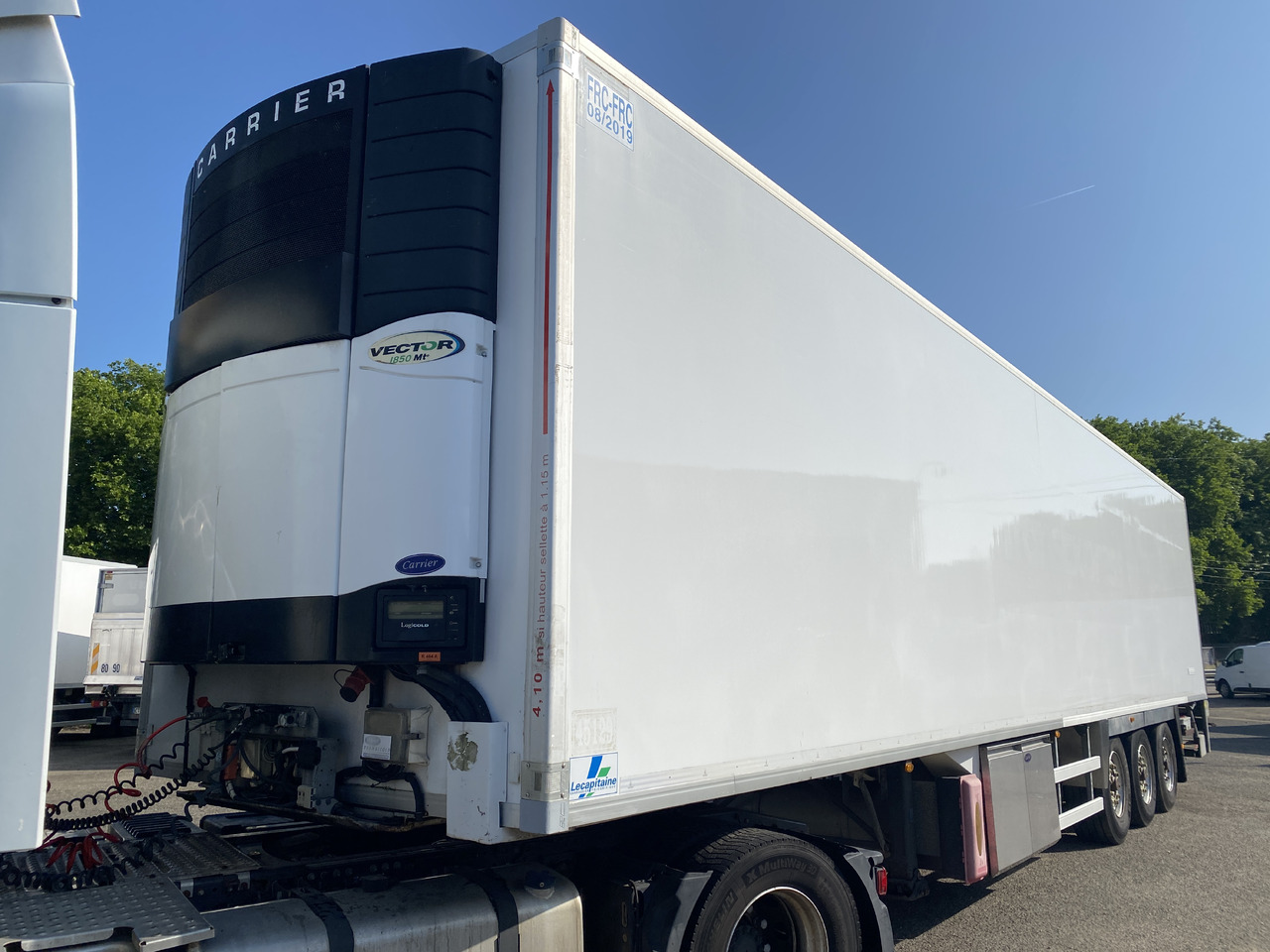 FRUEHAUF frigo - Refrigerator semi-trailer: picture 1 FRUEHAUF frigo - Refrigerator semi-trailer: picture 1