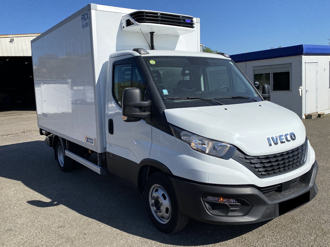 IVECO Daily 35C16 frigorifique Hayon - Refrigerated van: picture 1 IVECO Daily 35C16 frigorifique Hayon - Refrigerated van: picture 1