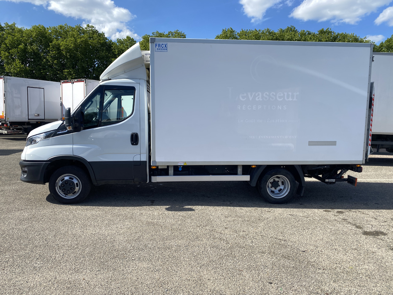 IVECO daily frigo boite auto hayon - Refrigerated van: picture 3 IVECO daily frigo boite auto hayon - Refrigerated van: picture 3