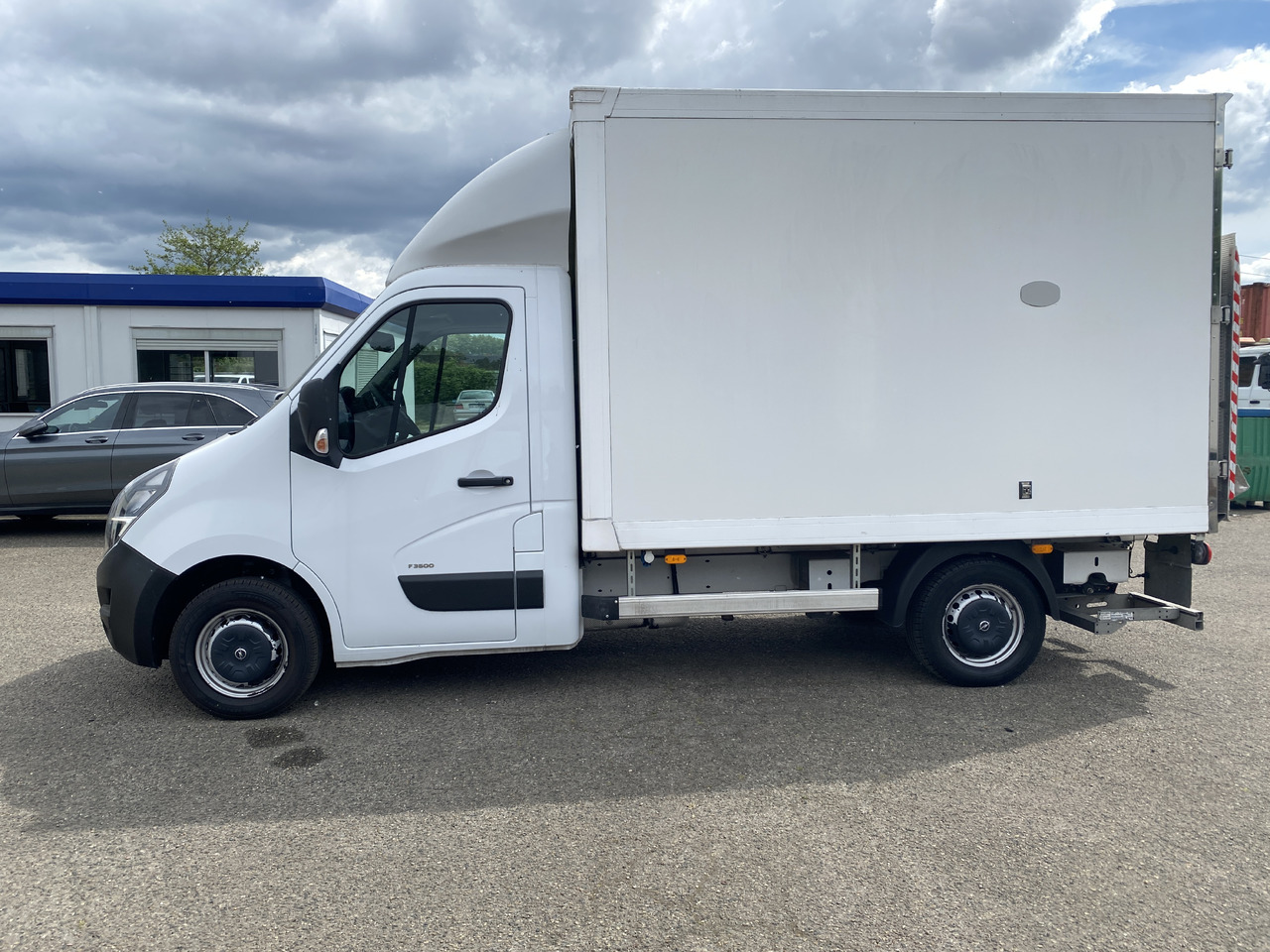 OPEL movano diesel hayon étagères - Refrigerated van: picture 2 OPEL movano diesel hayon étagères - Refrigerated van: picture 2