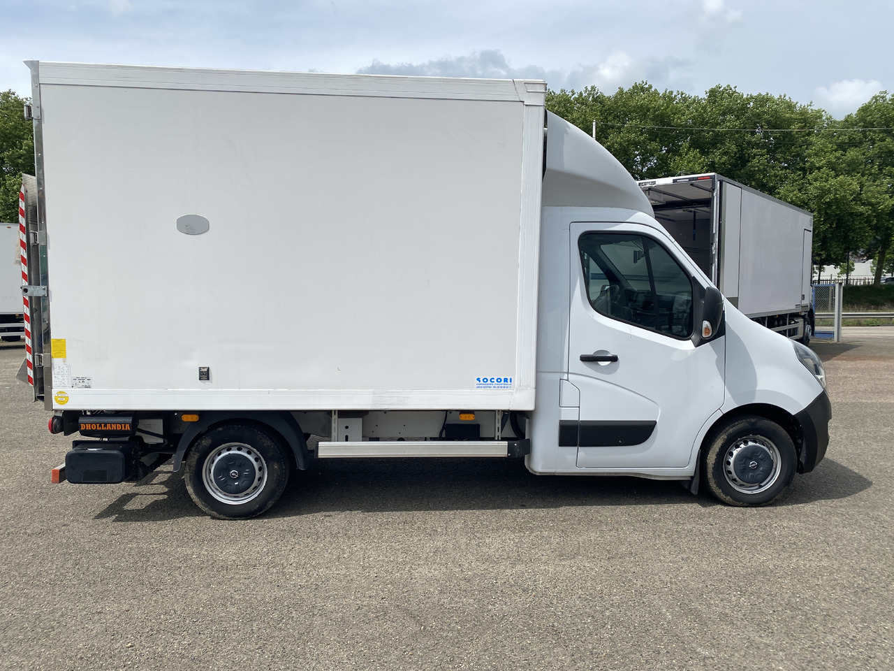 OPEL movano diesel hayon étagères - Refrigerated van: picture 4 OPEL movano diesel hayon étagères - Refrigerated van: picture 4