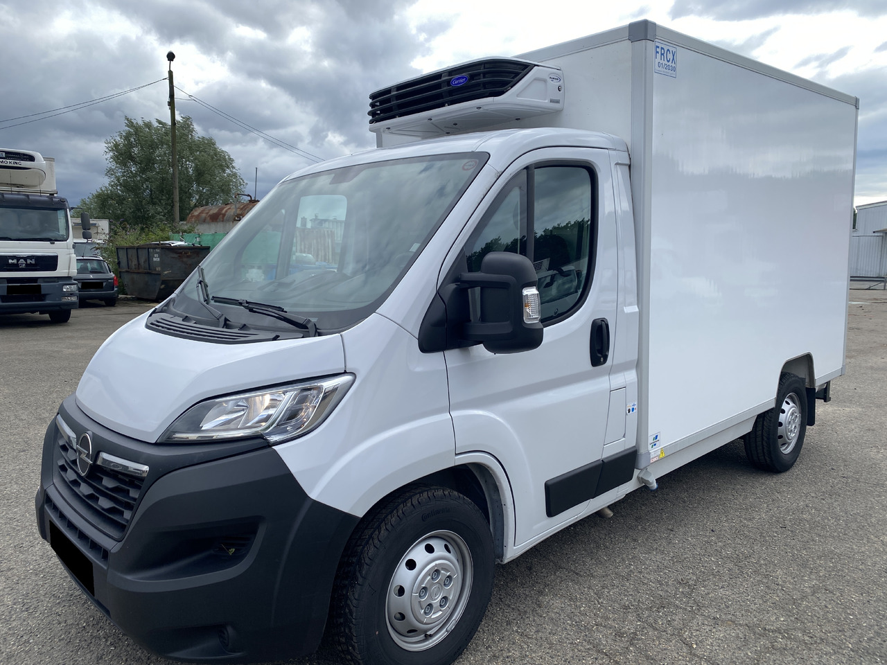 OPEL movano frigorifique - Refrigerated van: picture 1 OPEL movano frigorifique - Refrigerated van: picture 1