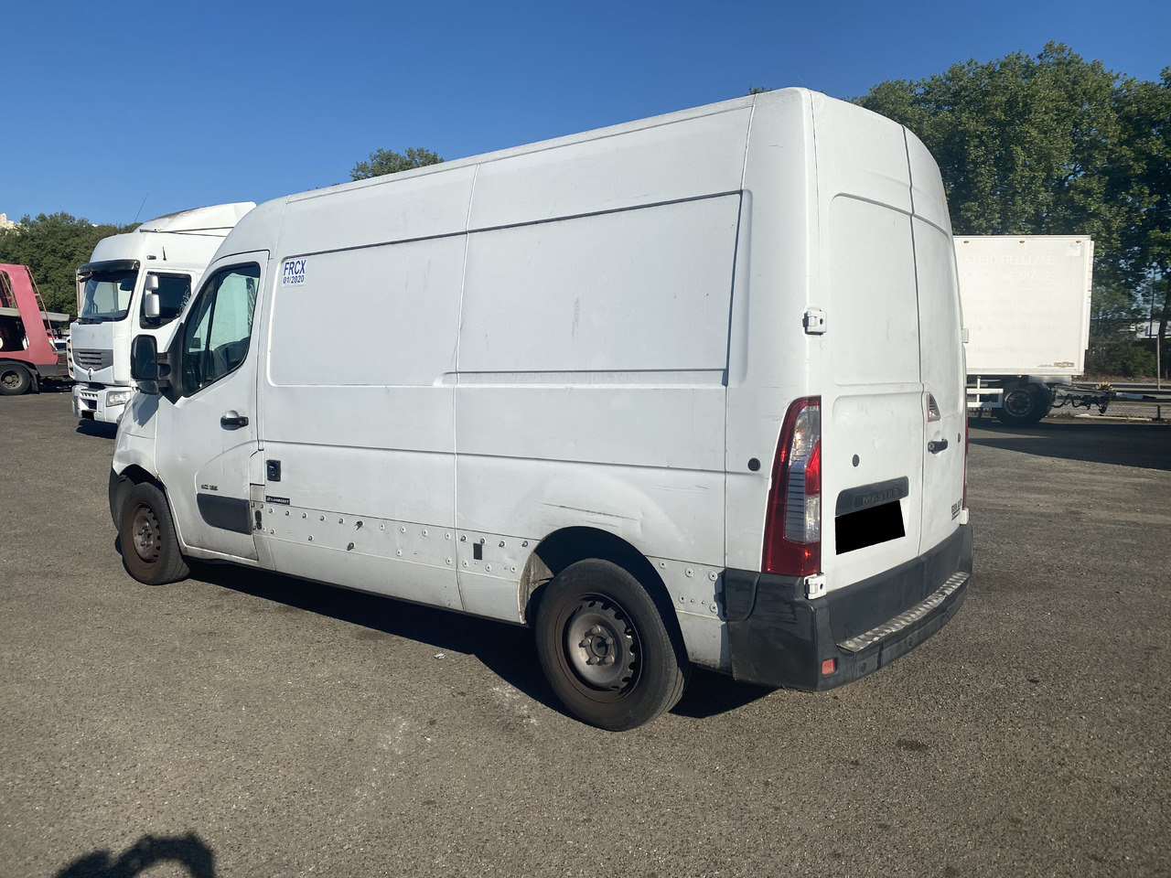 RENAULT MASTER - Refrigerated van: picture 5 RENAULT MASTER - Refrigerated van: picture 5