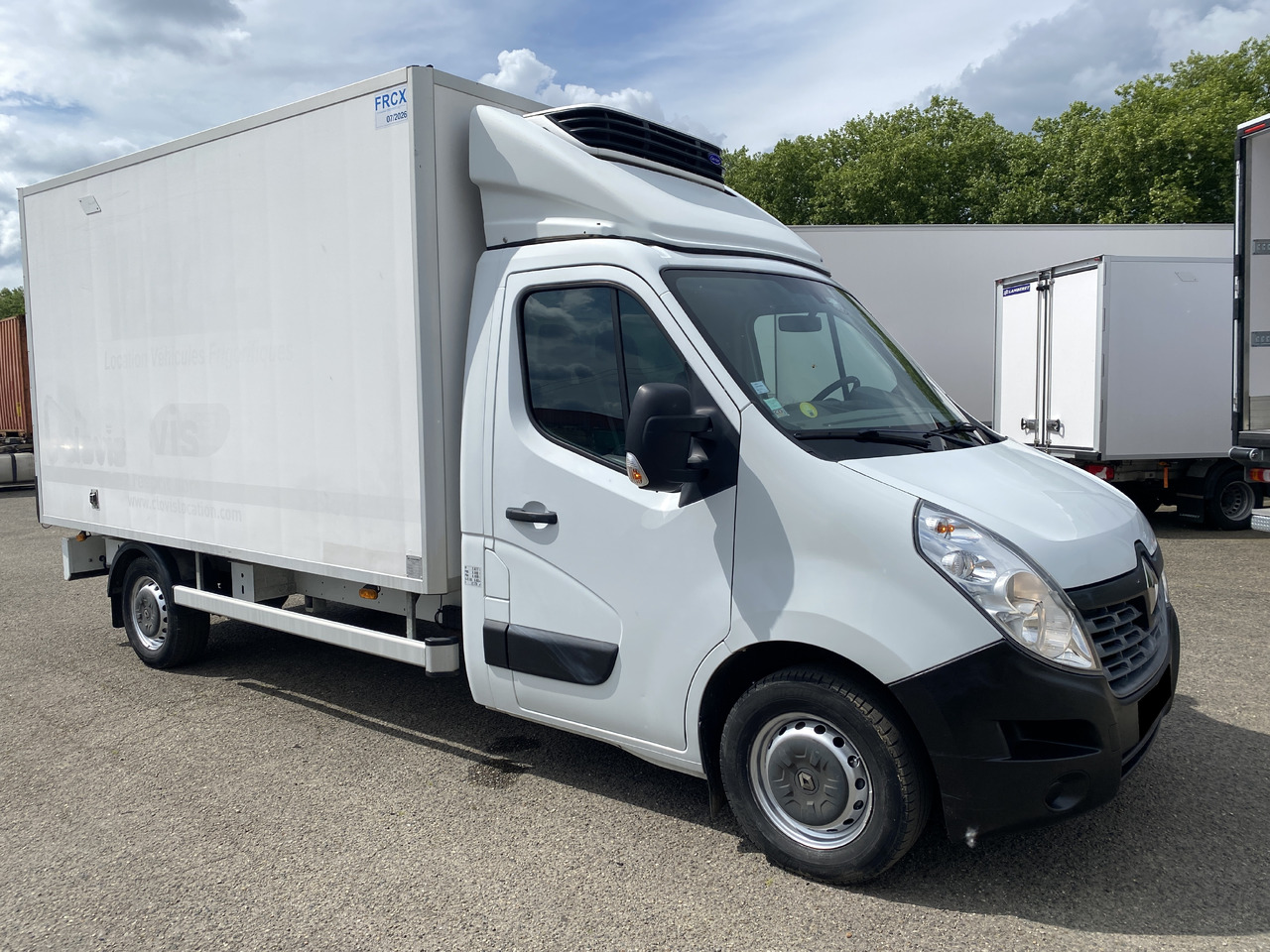 RENAULT master frigorifique - Refrigerated van: picture 1 RENAULT master frigorifique - Refrigerated van: picture 1