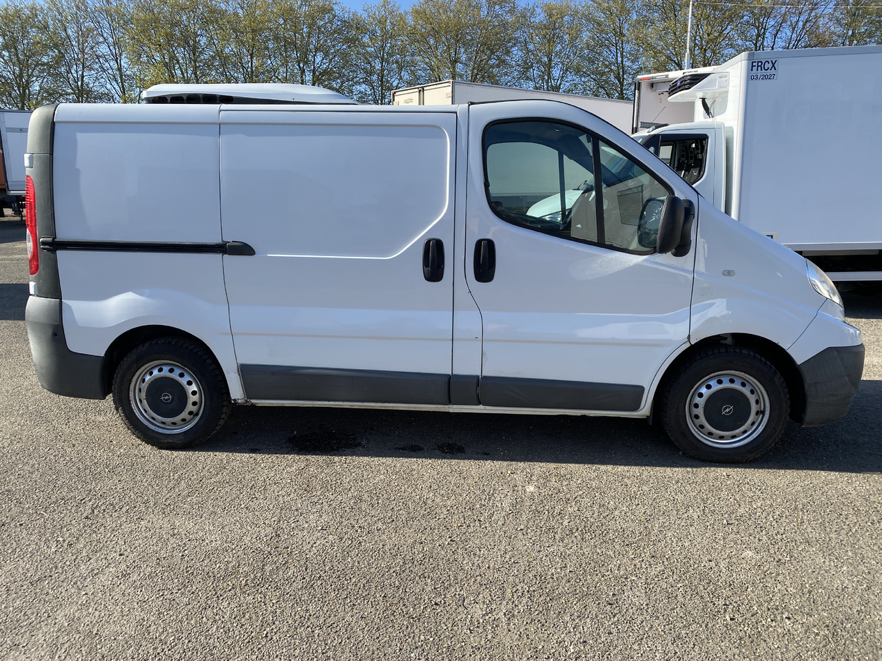 RENAULT trafic frigo - Refrigerated van: picture 2 RENAULT trafic frigo - Refrigerated van: picture 2