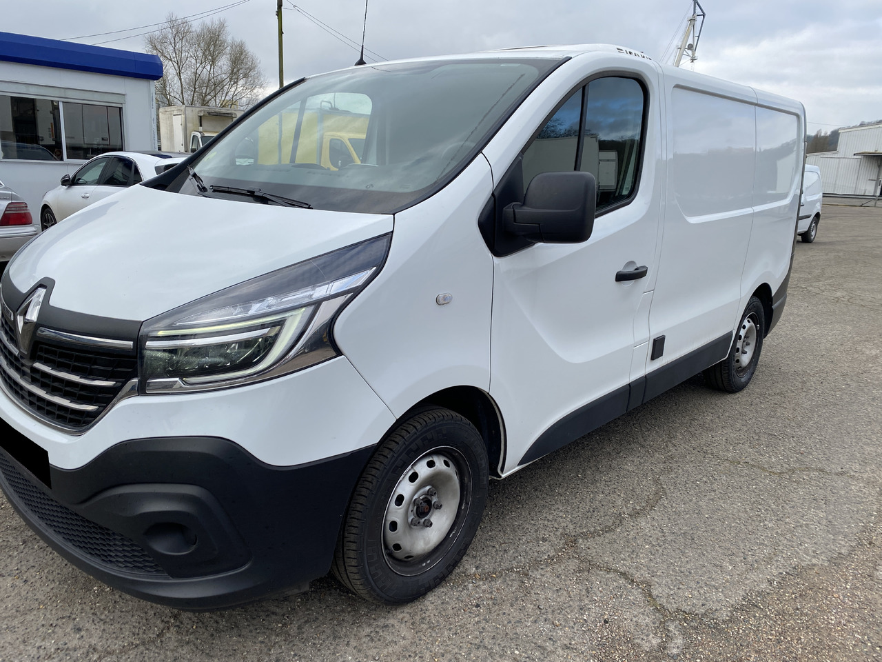 Renault Trafic - Refrigerated van: picture 1 Renault Trafic - Refrigerated van: picture 1