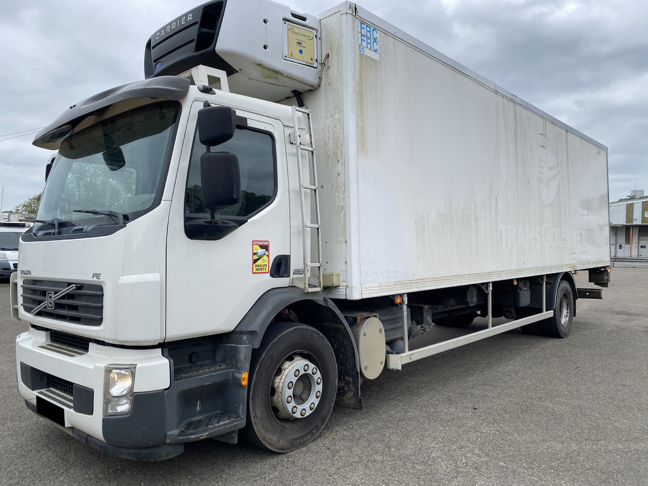 VOLVO FL 280 - Refrigerator truck: picture 1 VOLVO FL 280 - Refrigerator truck: picture 1