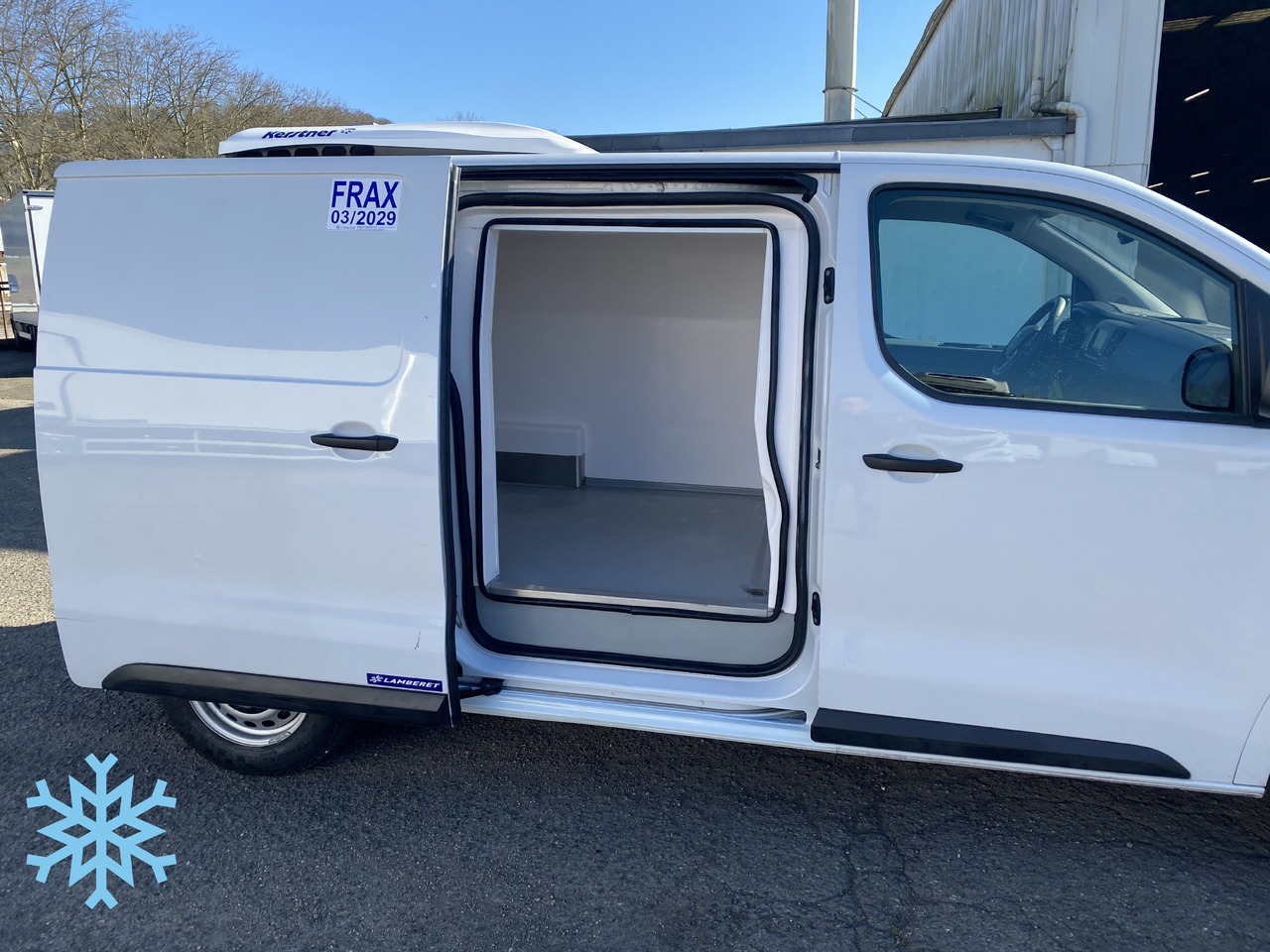 Peugeot expert frigorifique porte latérale - Refrigerated van: picture 3 Peugeot expert frigorifique porte latérale - Refrigerated van: picture 3