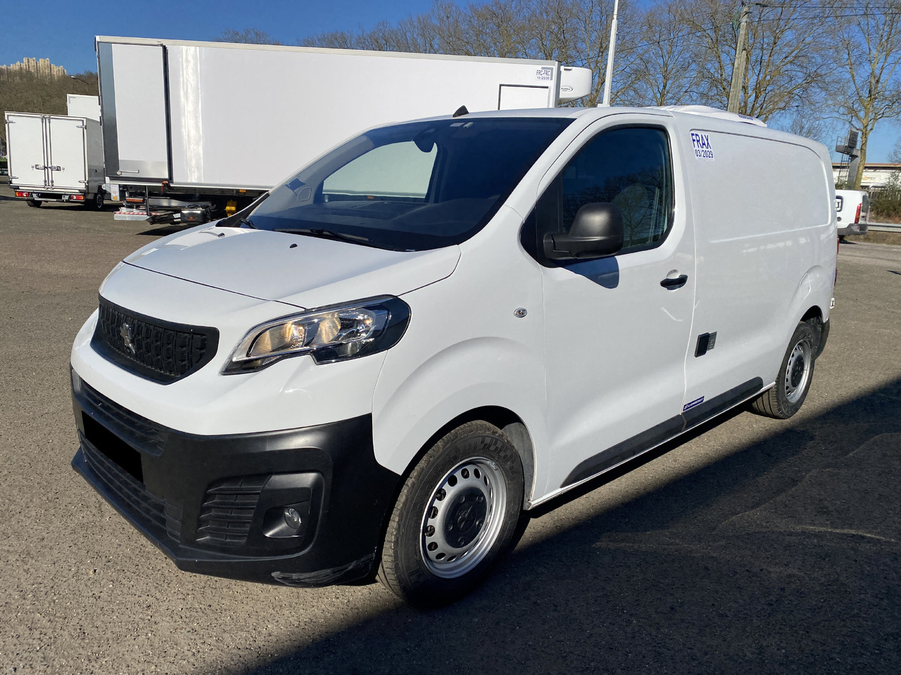 Peugeot expert frigorifique porte latérale - Refrigerated van: picture 5 Peugeot expert frigorifique porte latérale - Refrigerated van: picture 5