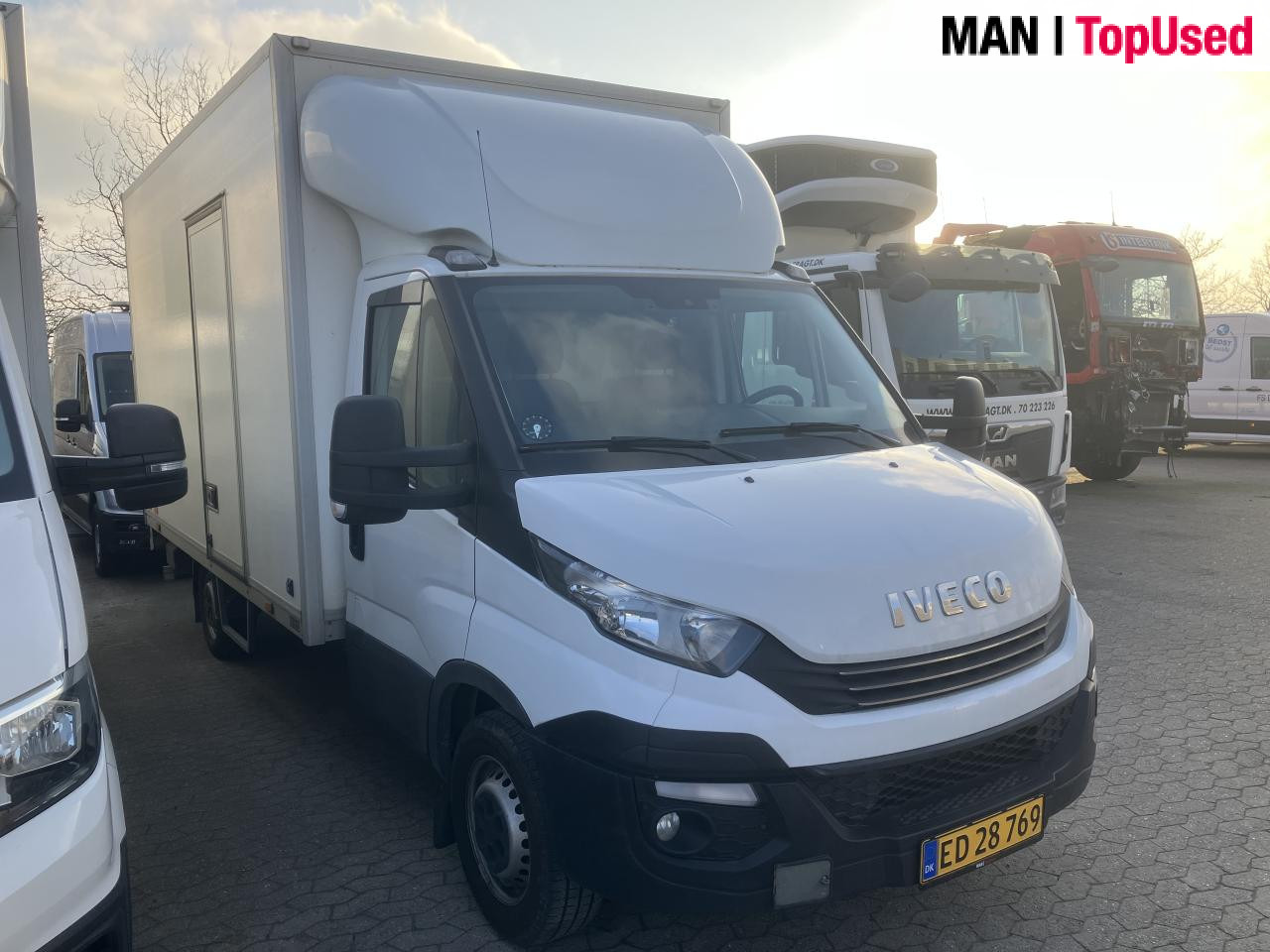 IVECO 35S16 - Box van: picture 2 IVECO 35S16 - Box van: picture 2