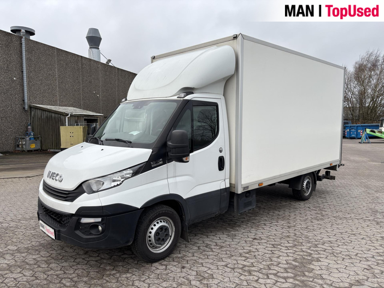IVECO 35S16 - Box van: picture 1 IVECO 35S16 - Box van: picture 1